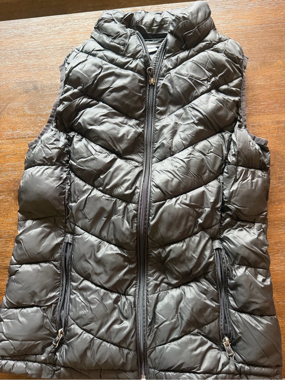 Charter Club Quilted Puffer Vest - Black